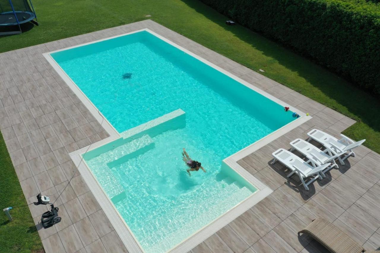 Wanderlust Apt In Villa Con Piscina - 45 Min Venezia - Zona Unesco San Pietro Di Feletto エクステリア 写真