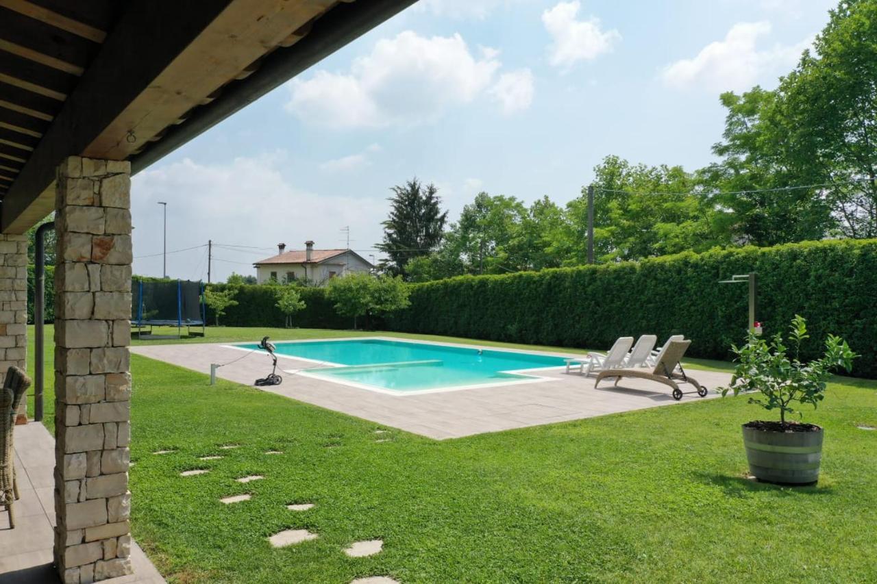 Wanderlust Apt In Villa Con Piscina - 45 Min Venezia - Zona Unesco San Pietro Di Feletto エクステリア 写真