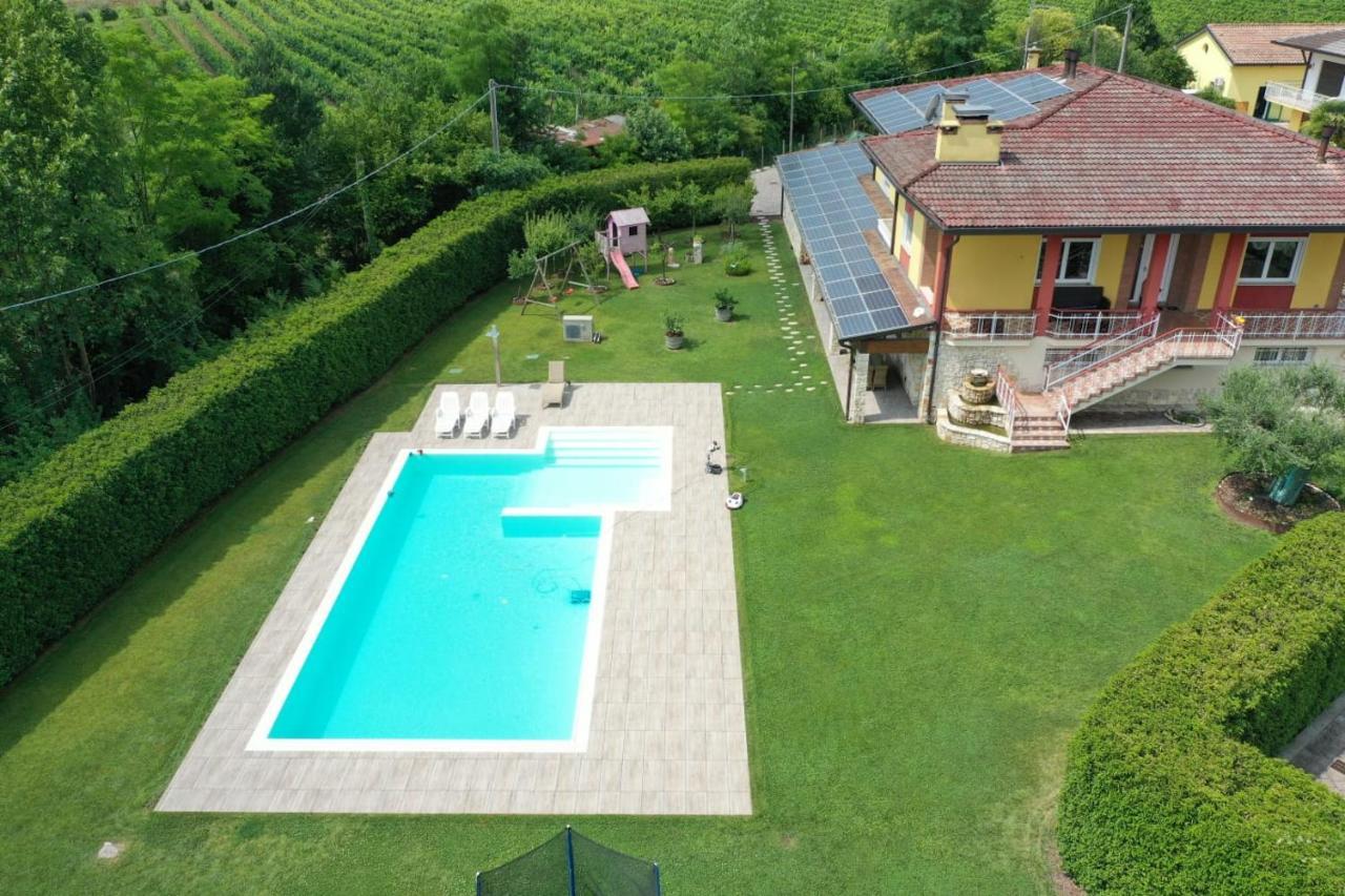 Wanderlust Apt In Villa Con Piscina - 45 Min Venezia - Zona Unesco San Pietro Di Feletto エクステリア 写真